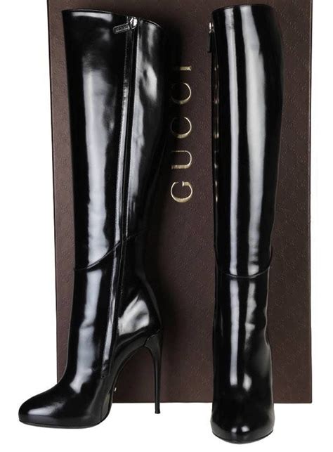 gucci heels thick|gucci high heels boots.